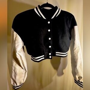 SMALL BARBIE VARSITY JACKET!!!